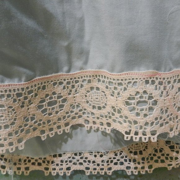 Hand Crafted prairiecore maxi dress vintage style Gunne Sax romantic long sleeve - Picture 7 of 16